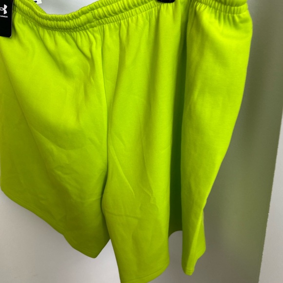 Under Armour Summit Knit Shorts 2 XL unisex MSRP $70 1377176 AVY 324 - Picture 10 of 11